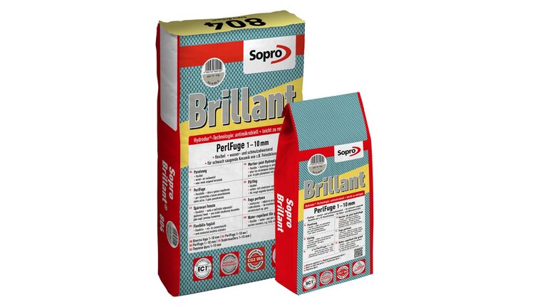 Sopro Brillant® PerlFuge 1-10 mm